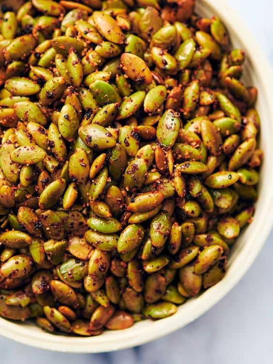 Pepitas chilli line Candy