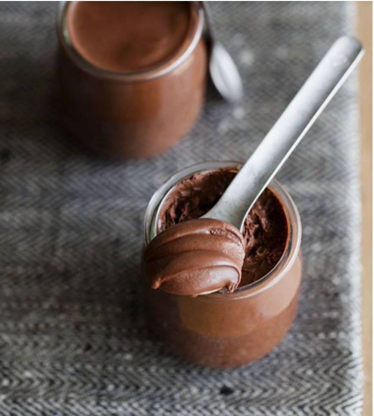 Mouse de chocolate com Jack Daniels