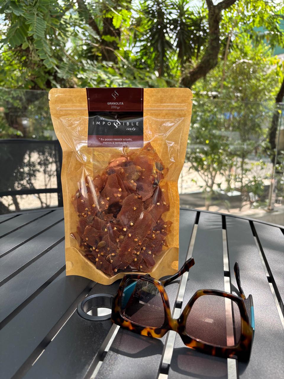 Granola vidro + refill