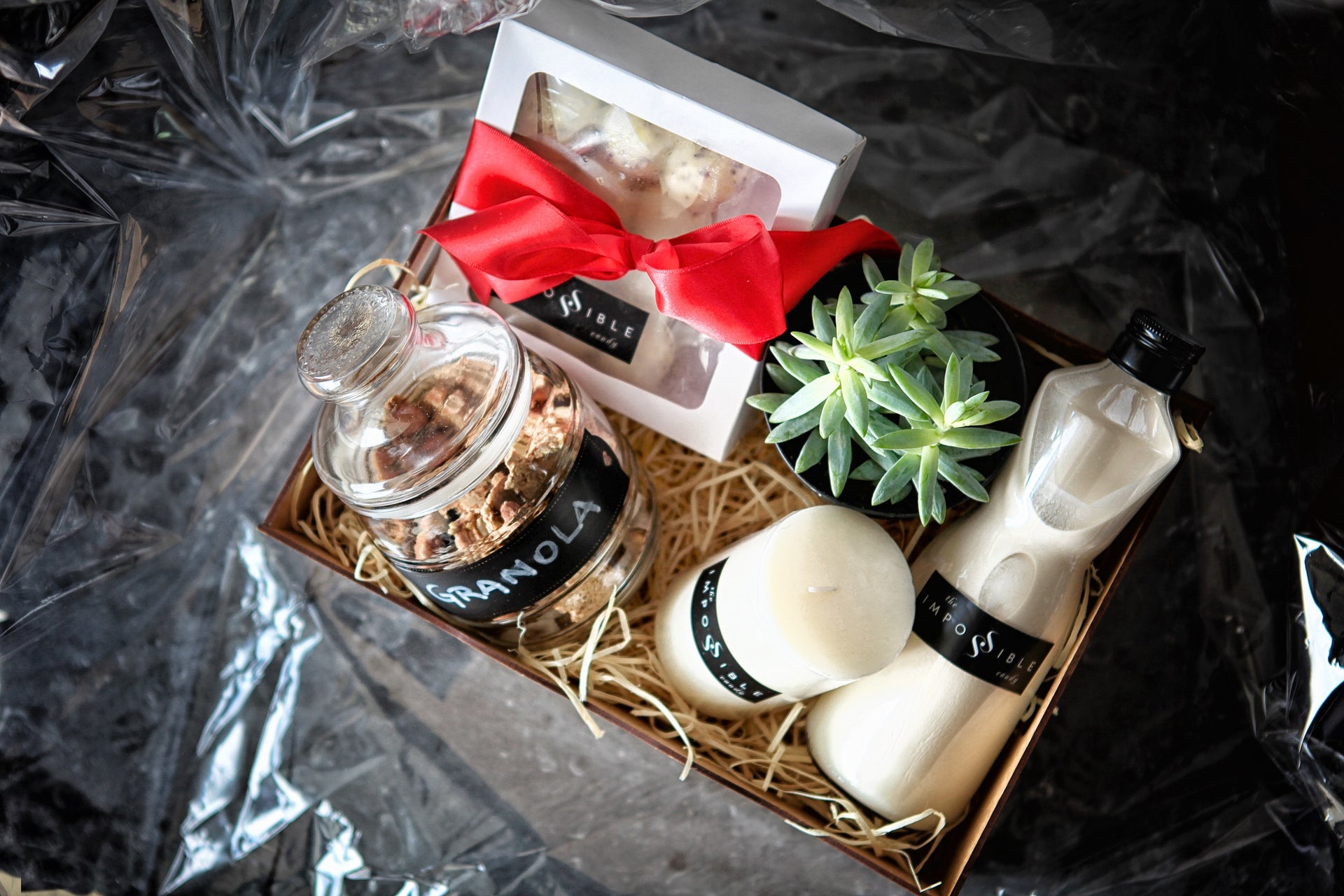 Breakfast Kit - cesta de cafe da manha