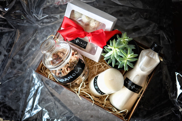 Breakfast Kit - cesta de cafe da manha