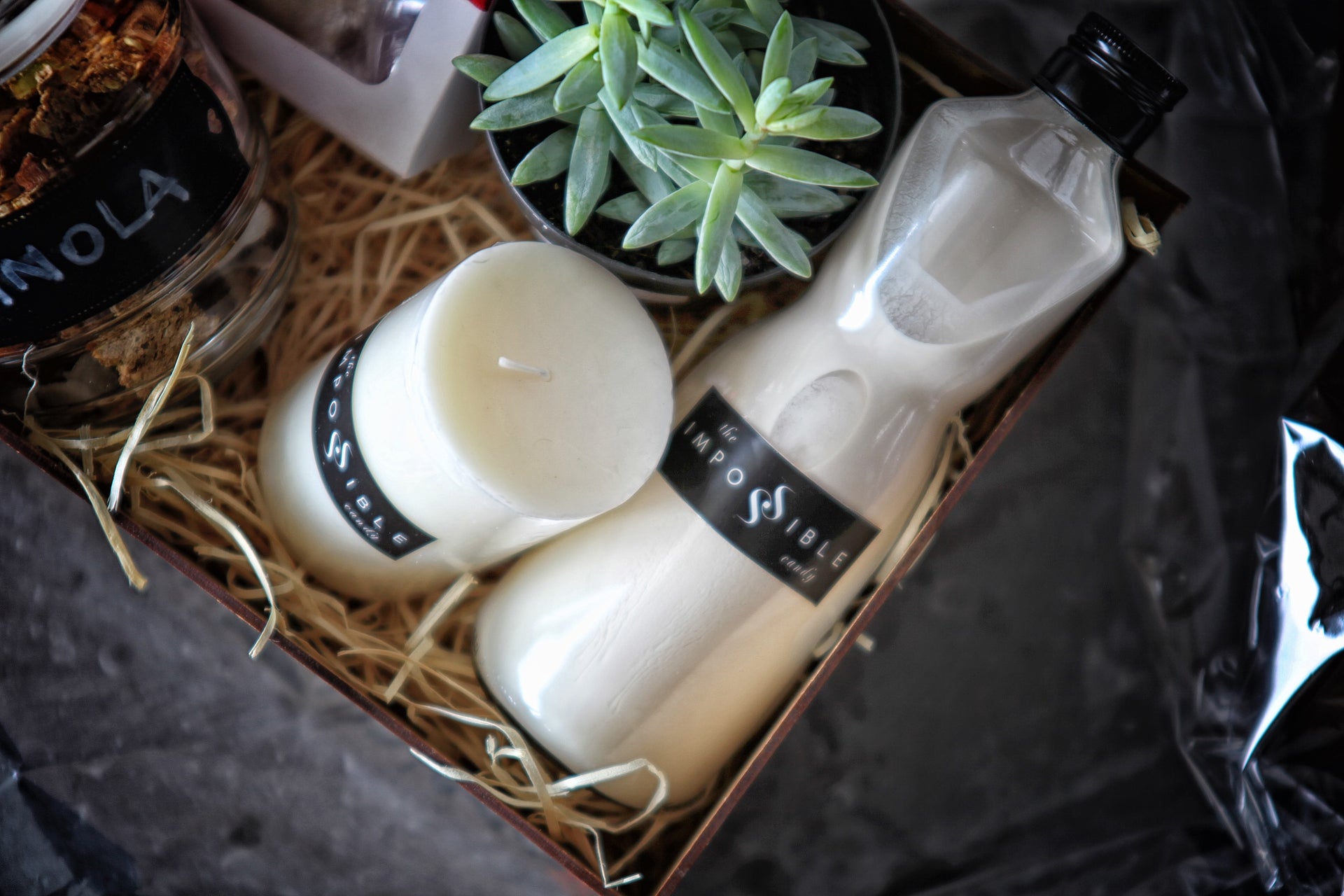 Breakfast Kit - cesta de cafe da manha