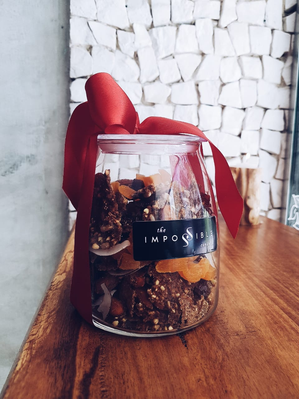Granola vidro + refill