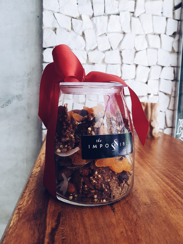 Granola vidro + refill
