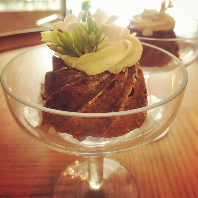Cally Carrot cake